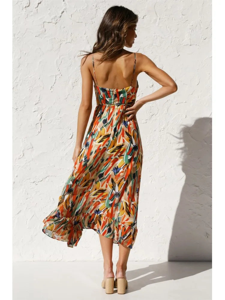 Emma | Stylish Elegant Midi Dress