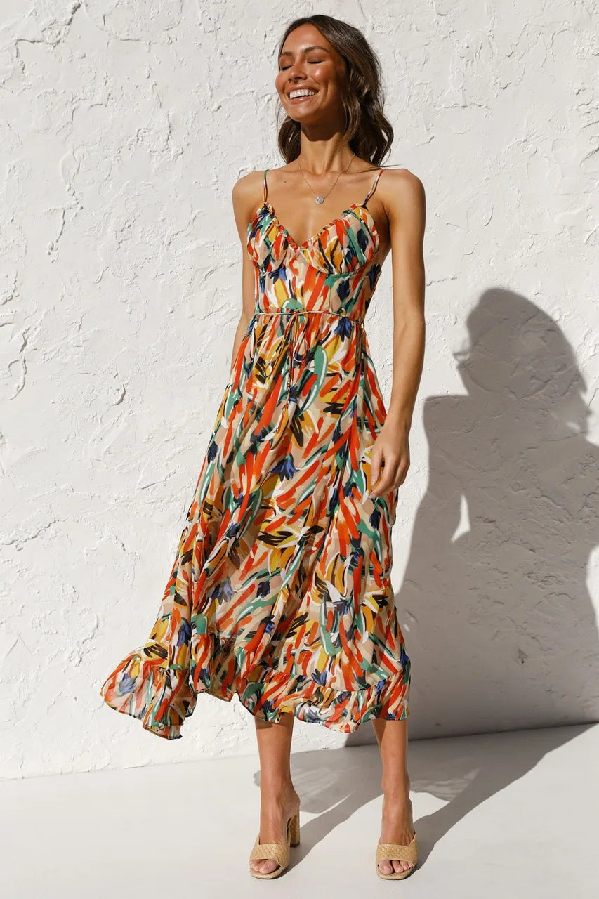 Emma | Stylish Elegant Midi Dress