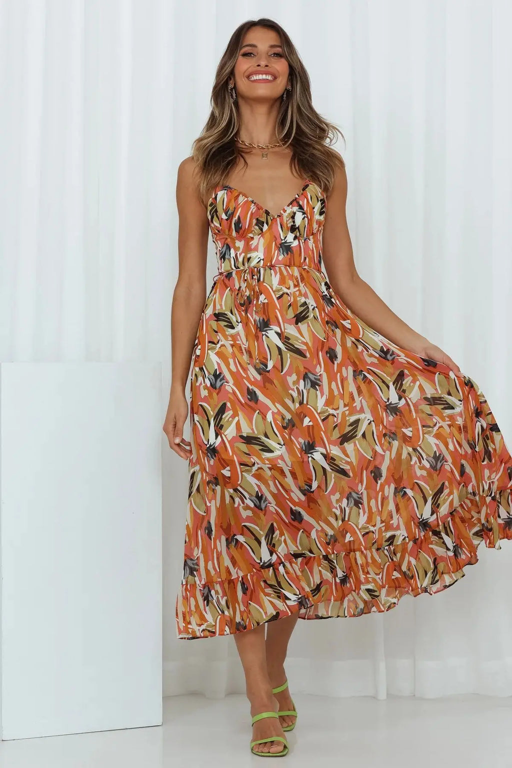 Emma | Stylish Elegant Midi Dress