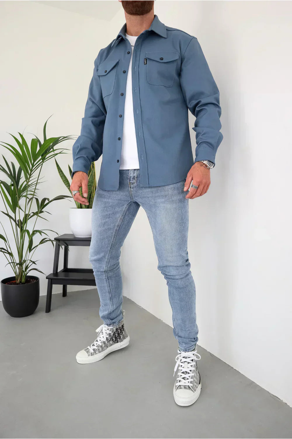 Elijah | Stylish Casual Overshirt