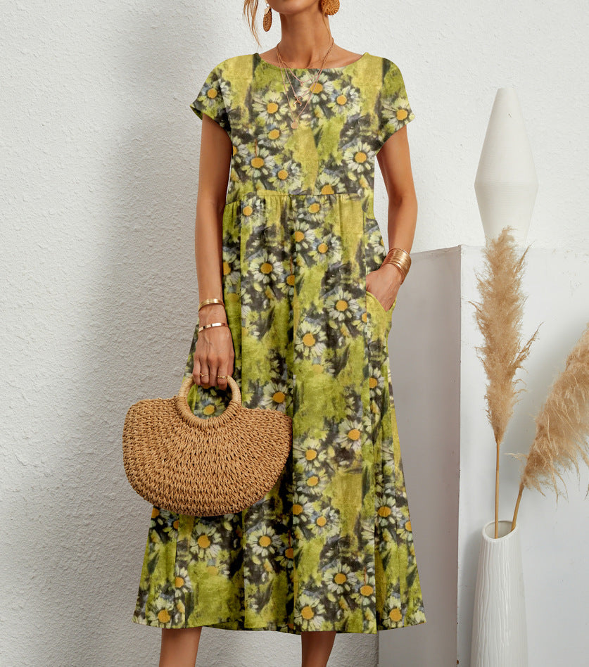 Maureen | Elegant Floral Dress for Every Occasion - Image 2
