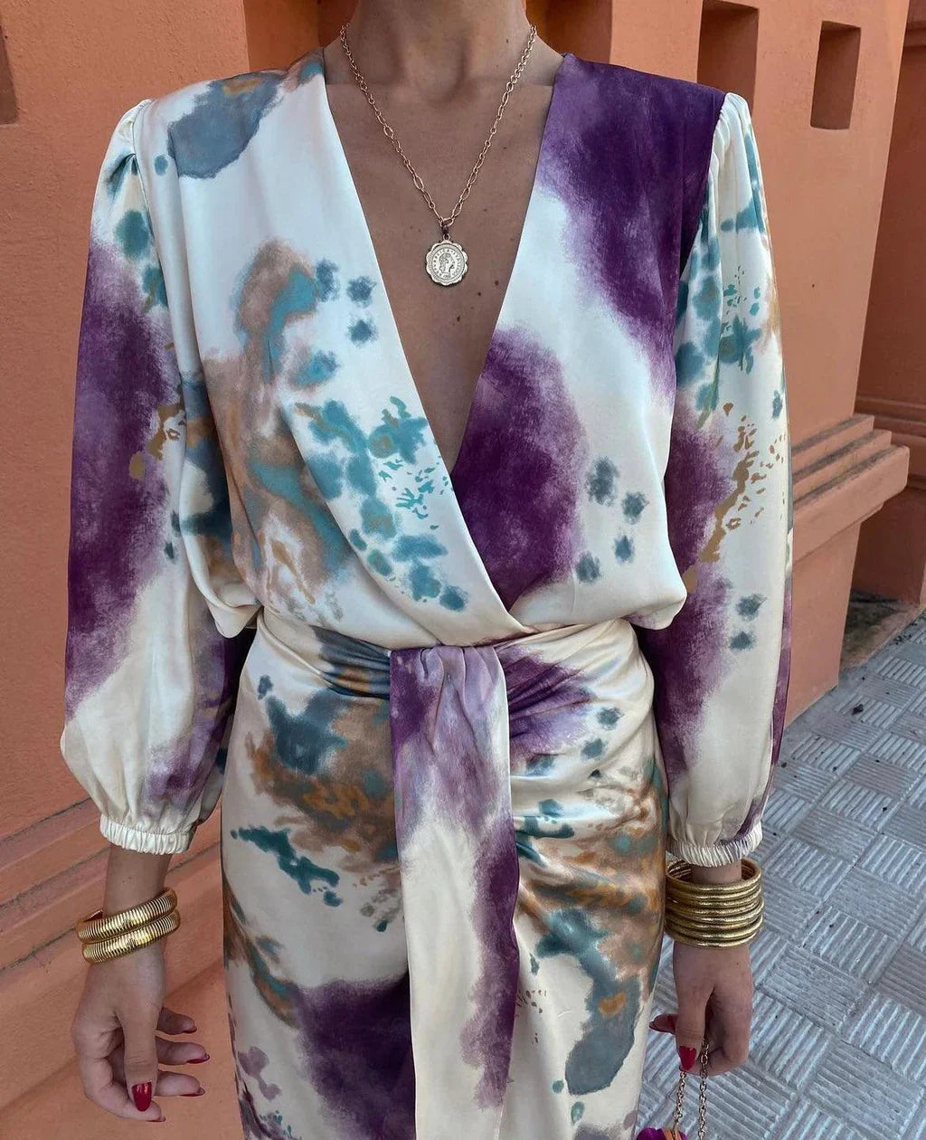 Beverly | Elegant Summer Blouse Skirt Set