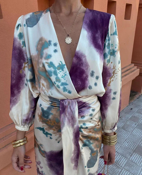 Beverly | Elegant Summer Blouse Skirt Set
