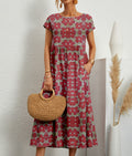 Maureen | Elegant Floral Dress for Every Occasion - Image 1