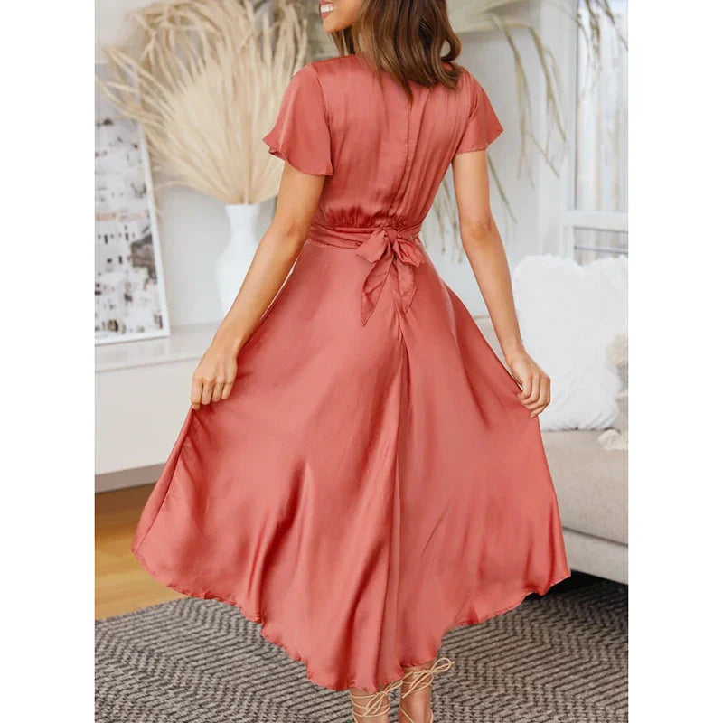 Leila | Elegant Casual Dress with Timeless Appeal