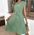 Frances | Elegant Floral Midi Dress for Women