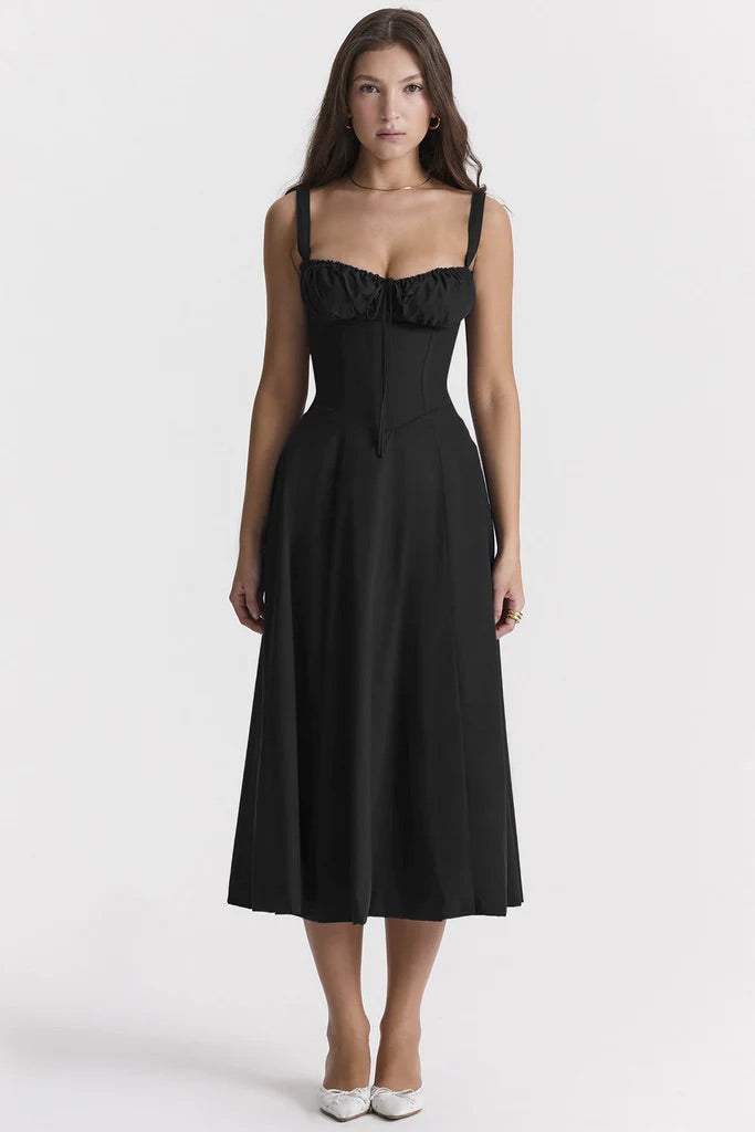 Sally | Angie Spring Dress - Floral Print Party Dress - Image 8