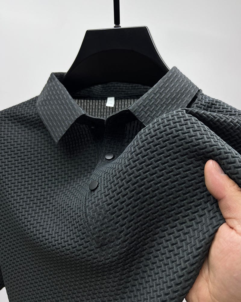 Samuel | Stylish Performance Polo Shirt for Men - Image 2