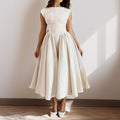 Susan | Elegant Midi Dress for Women - Image 3
