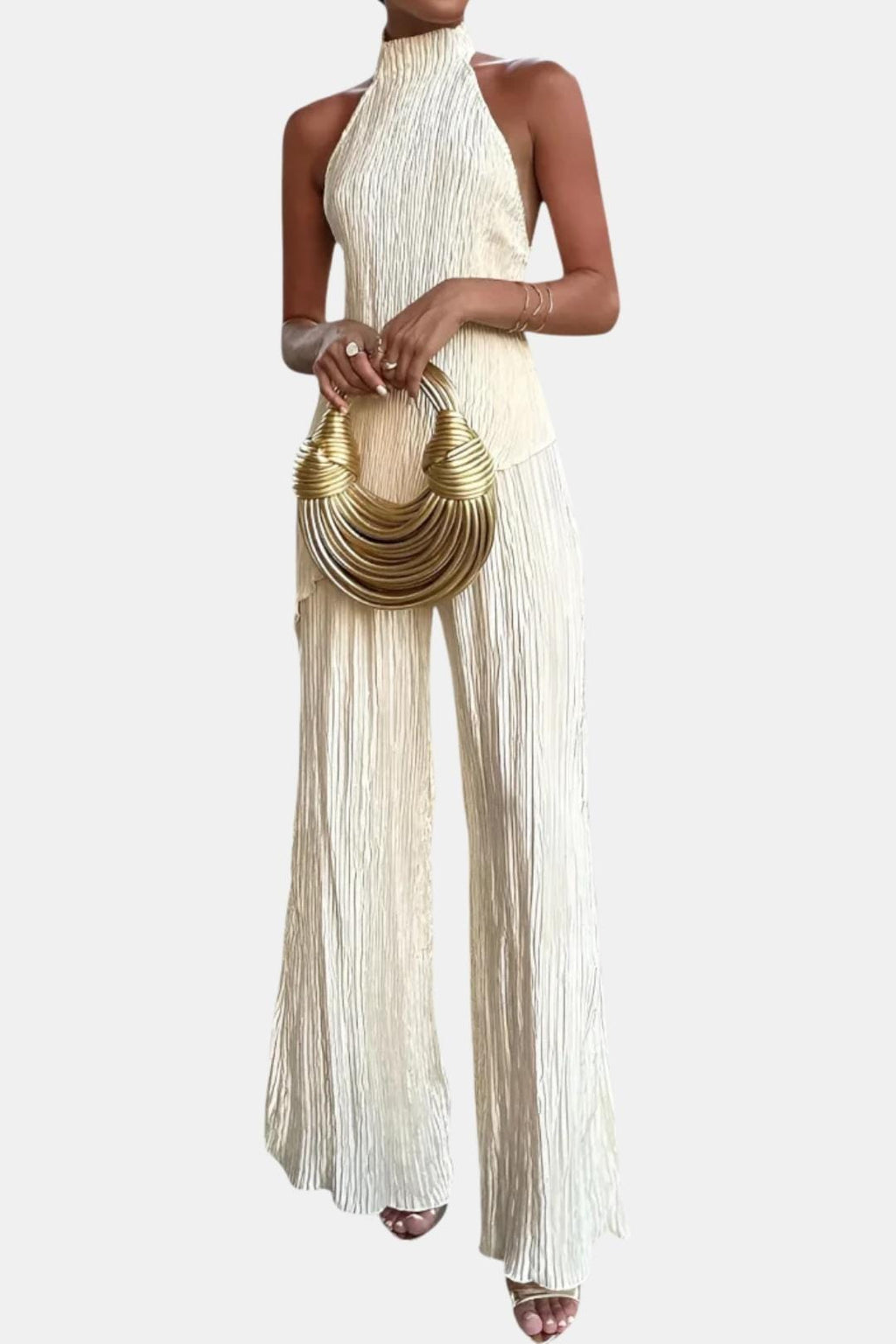 Pilarica – Full Set with Top & Flowy Pants