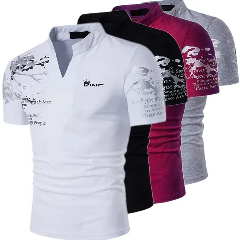 William | Stylish Tough Men's Polo Shirt