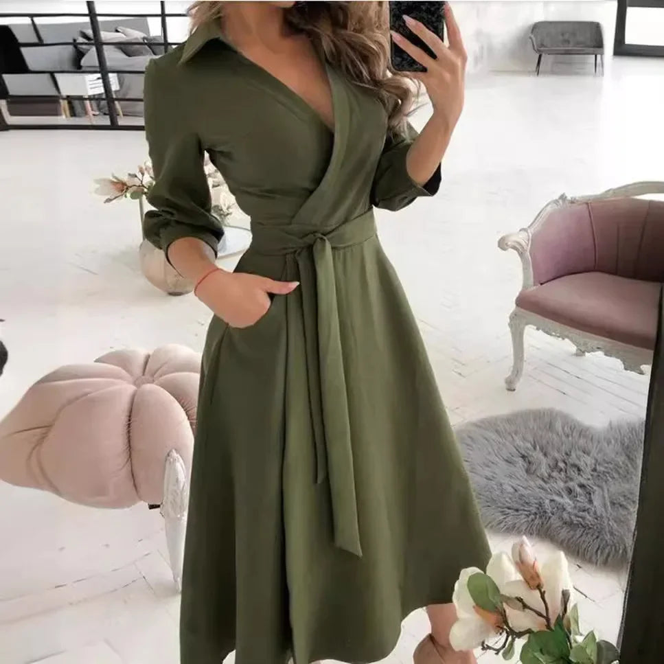 Milena | Stylish Wrap Dress