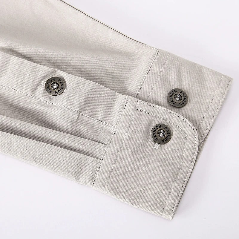 Waylon | Stylish Shirt with Pockets for Men
