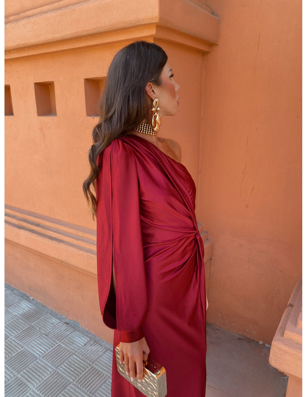 Leslie | Elegant Maxi Dress for Special Occasions