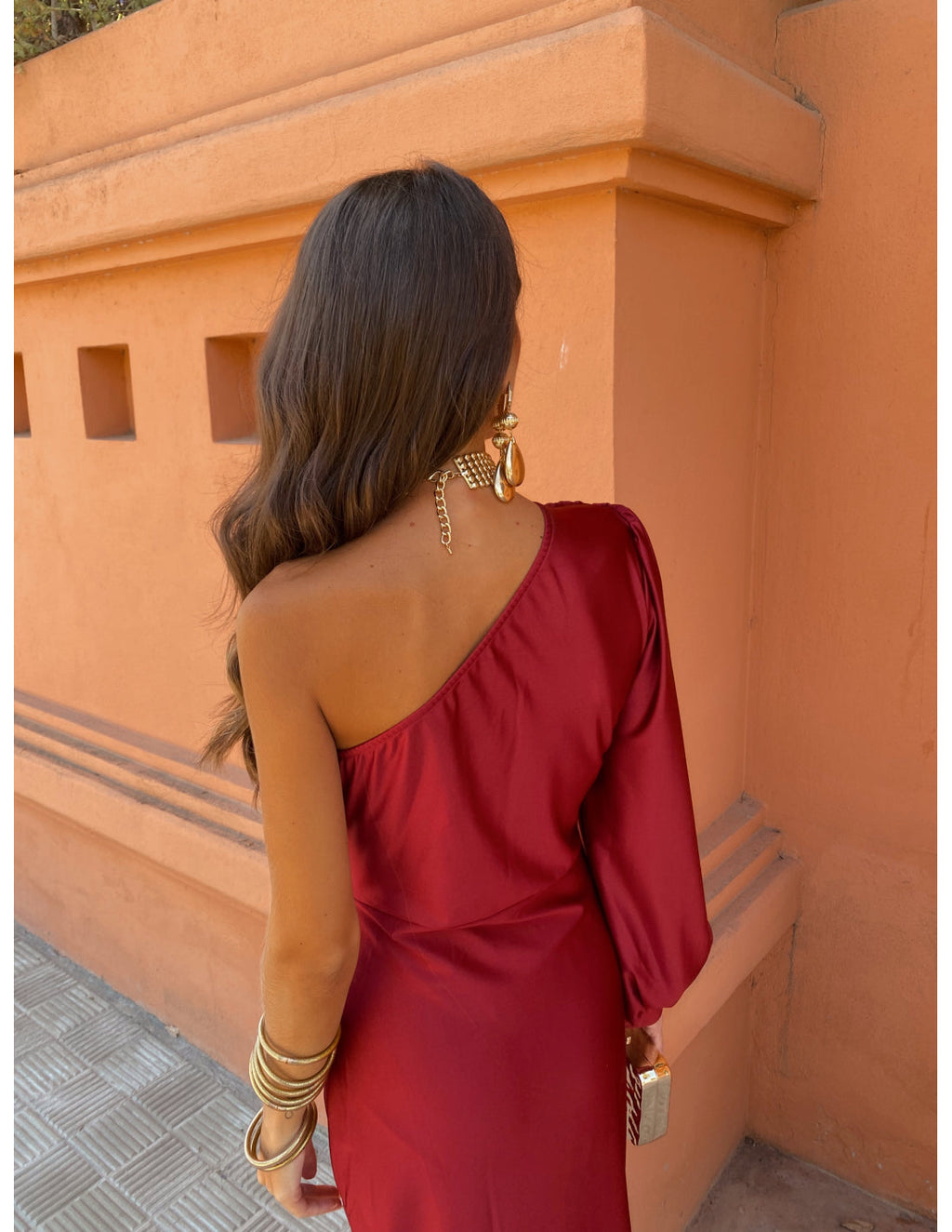 Leslie | Elegant Maxi Dress for Special Occasions