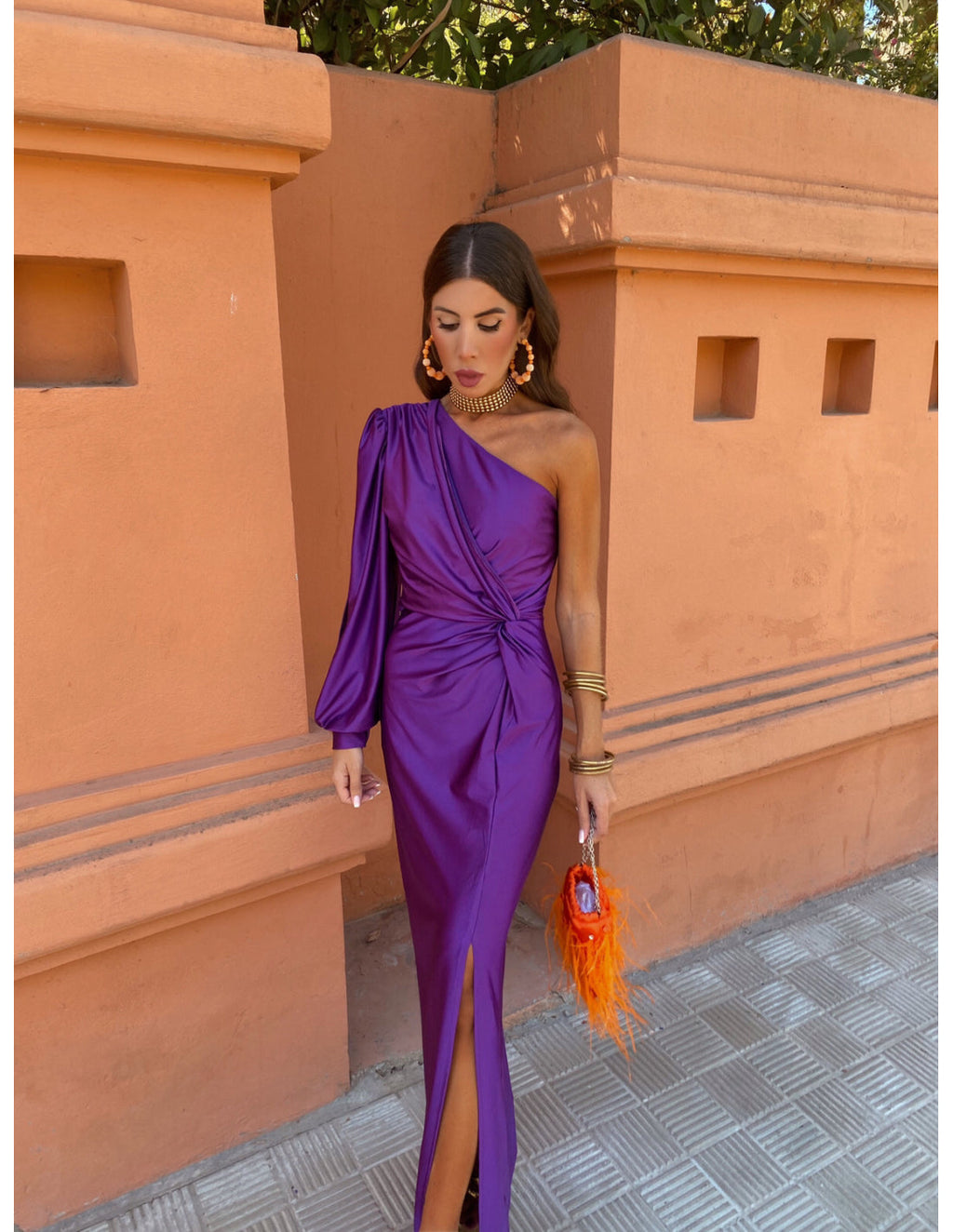 Leslie | Elegant Maxi Dress for Special Occasions