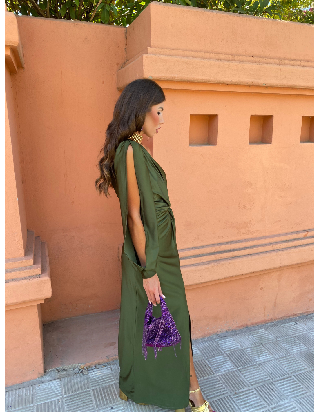 Leslie | Elegant Maxi Dress for Special Occasions