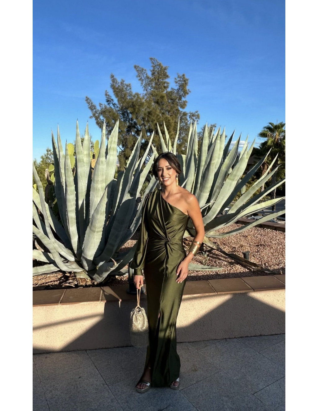 Leslie | Elegant Maxi Dress for Special Occasions