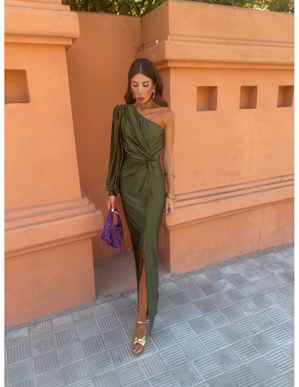 Leslie | Elegant Maxi Dress for Special Occasions
