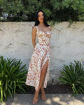 Sally | Angie Spring Dress - Floral Print Party Dress - Image 2
